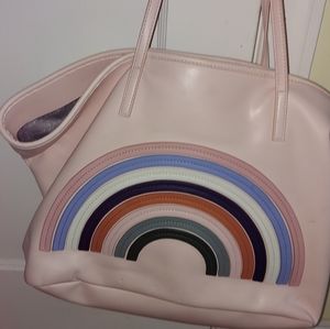 Light pink Rainbow Purse by Dear Drew
